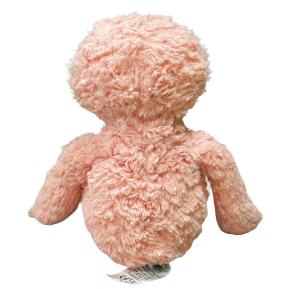 Mary Meyer Pink Sloth Stuffed Animal Plush Soft Toy 11 Inch - Picture 4 of 7